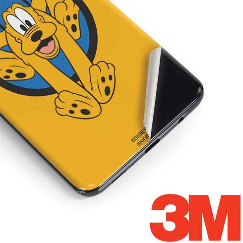 Disney Friends Pluto Galaxy S9 Skin